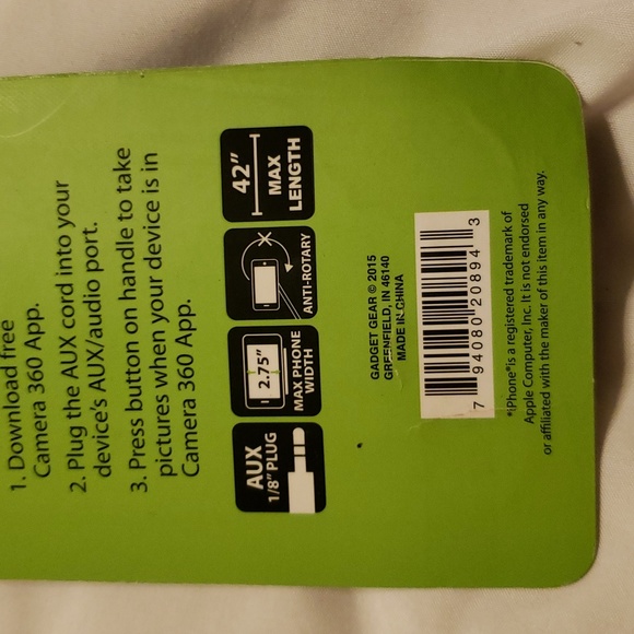 Nwt compact pro selfie stick - Picture 5 of 5